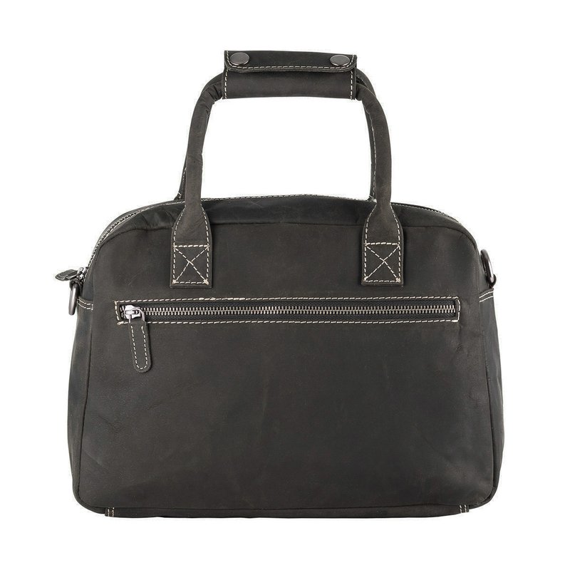 Ladies Bag Buffalo Leather In 3 Colors With A Shoulder Strap And Handles – Medium Size