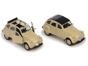 Citroen 2CV, softtop + cabriolet,