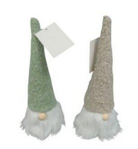 Gnom Filz Arsch.2 Poly/4pc Minze/Creme