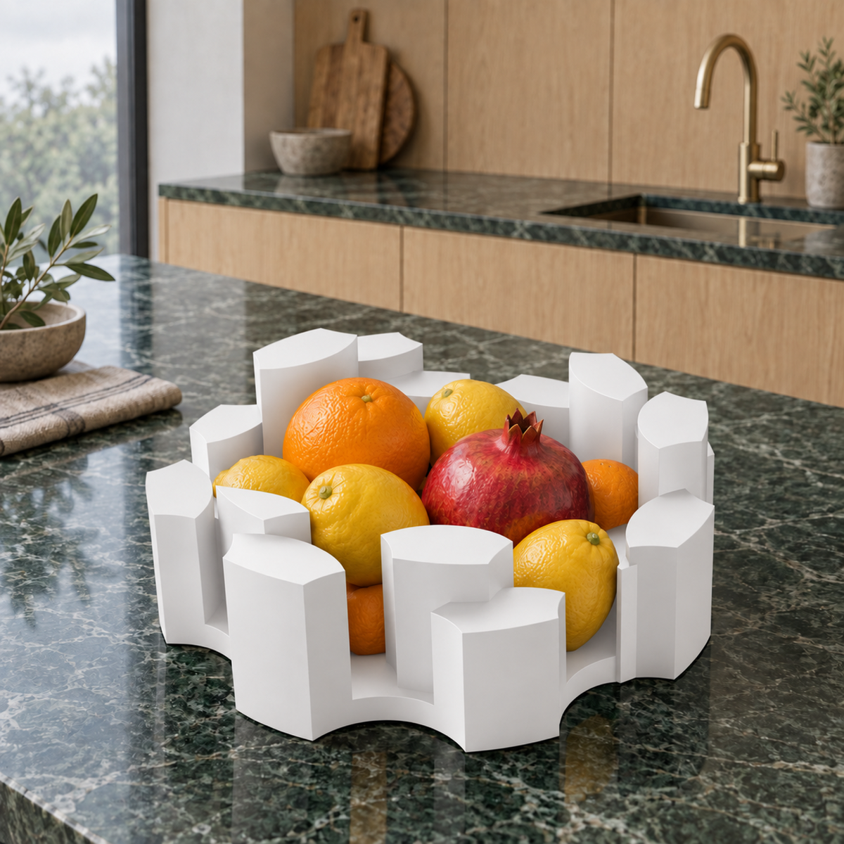 Fiastra Marova Fruit Bowl