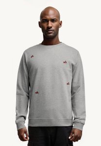 Sweatshirt Melange Grey Vespa