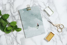 Postkarte - Serie 'Weihnachten'- 'Weihnachten mit Joosje'
