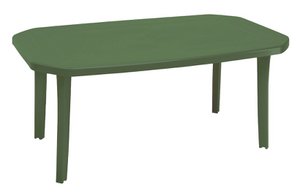 Grosfillex Miami table 165x100cm Green