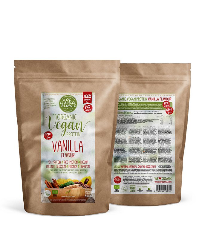 VEGAN PROTEIN VANILLA