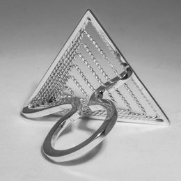 Anillo plano BlackMountain