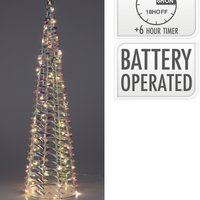 Cone 60cm iridescent micro LED