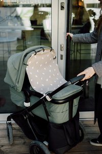 TISU stroller cover, Matcha