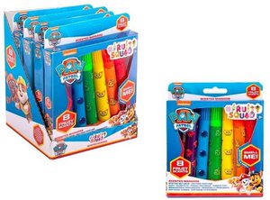 Paw Patrol scented markers, pack of 8, 11.5 x 12 cm, display (6)