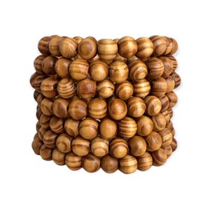 Men's bracelet Olive Wood