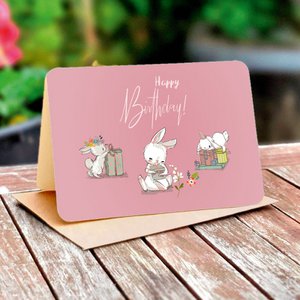 Naturpapier Doppelkarte 5157