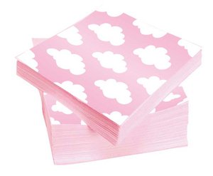 STAR / HEART Serviette OK 0201