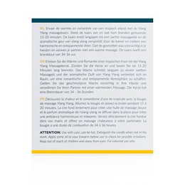 Exotiq - Massagelys Ylang Ylang - 200g