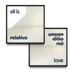 All is Love (Set of two mirrors)