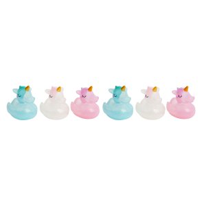 SunnyLife - Bad Squirters Einhorn -Set von 6 Teilen - Multicolor