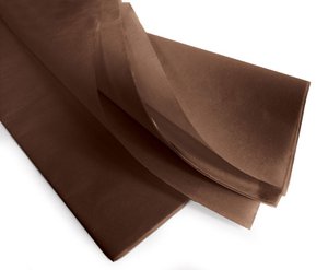 Braunes flüssiges Papier wasserdicht 17G | Verschiedene Dimensionen