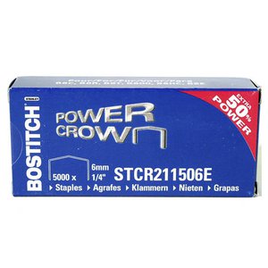 STAPLES BOSTITCH    BOX/5000PC B8P