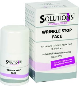 WRINKLE STOP FACE - superior face lifting cream, day & night.