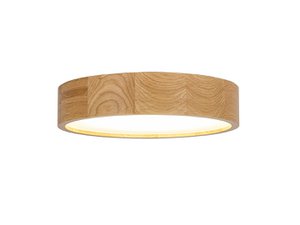 RONDO HOUTEN PLAFONDLAMP