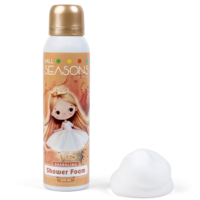 Shower Foam Princess 150ml