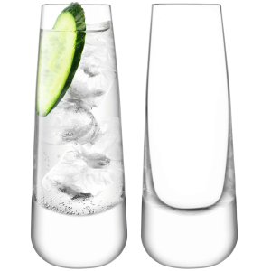 L.S.A. - Bar Culture Longdrink Glas 310 ml set of 2 pieces - Transparent
