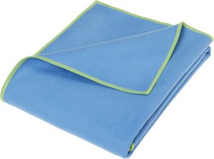 Mehrzweckhandtuch 40x80cm 2er Pack - blau