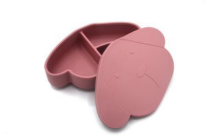 Silicone  Lunchbox Milo the Dog Wild Rose
