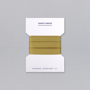 Geschenkband Ripsband Kiwi