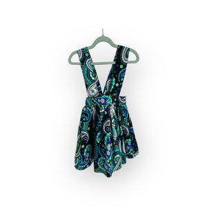Little Dress Paisley Shoulder Straps