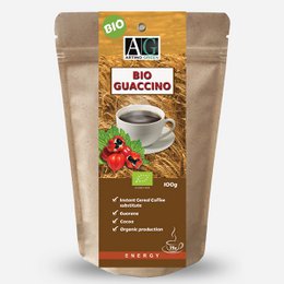 Bio Guaccino - A rich, organic coffee drink made with guacamole ingredients for a unique and flavorful experience.