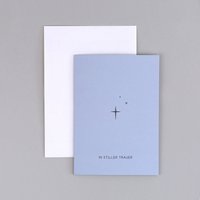 Trauerkarte Nora Stern