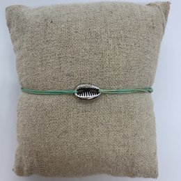 Lille Silver Shell armbånd