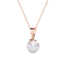 Perlmutt-Trio-Sets – Roségold und Kristall