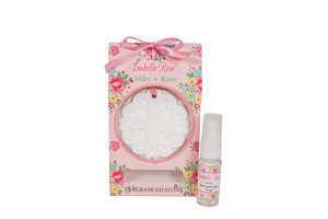 Geursteen met parfum Abby Isabelle roos