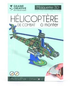3D-MODELHELIKOPTER APACHE