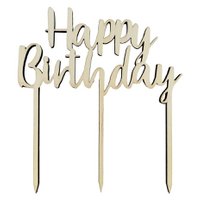 Kuchendeckel - Holz - Alles Gute zum Geburtstag
