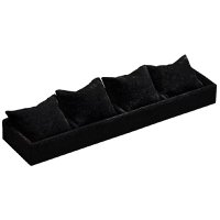 Jewelery box with 4 pillows black
