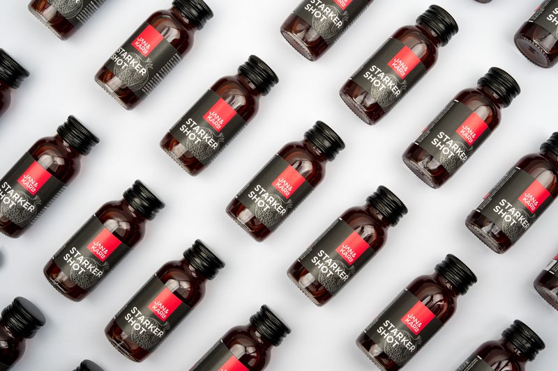 Shot forte: tonificante e naturale con 9 supercibi