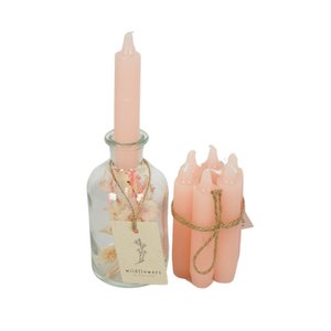 Brightness Vase with Gift Bag Blush