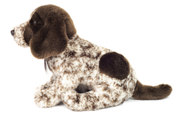 Cucciolo di puntatore a pelo duro tedesco 30 cm - peluche - peluche