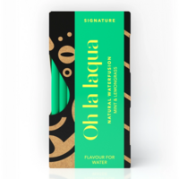 MINZE & ZITRONENGRAS • Für Wasser mit Geschmack