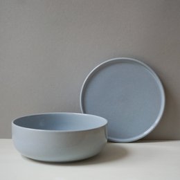 Bowl 16 cm Hollyhock - arctic gray - 600 ml