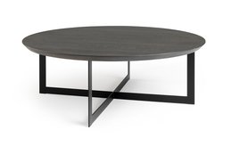 Coffee table 'Cross' ROUND
