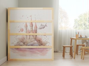 Bed Sticker - Kura Bed | Castle