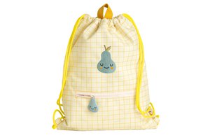 Pedro die Birne Kordelzugtasche für Kinder