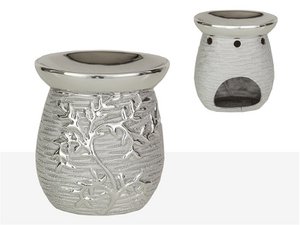 SILVER PORCELAIN BURNER HM221063