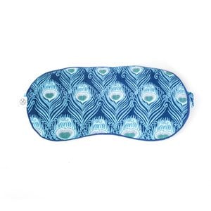 Luxury Aromatherapy Eye Mask - Caesar Blue