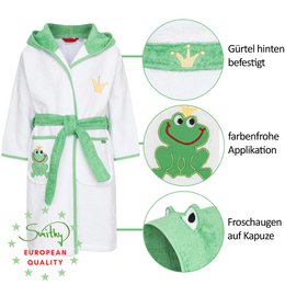 Peignoir Prince Grenouille