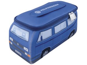 Volkswagen VW T3 Vanagon Bus 3D Neopren Universaltasche/Blau