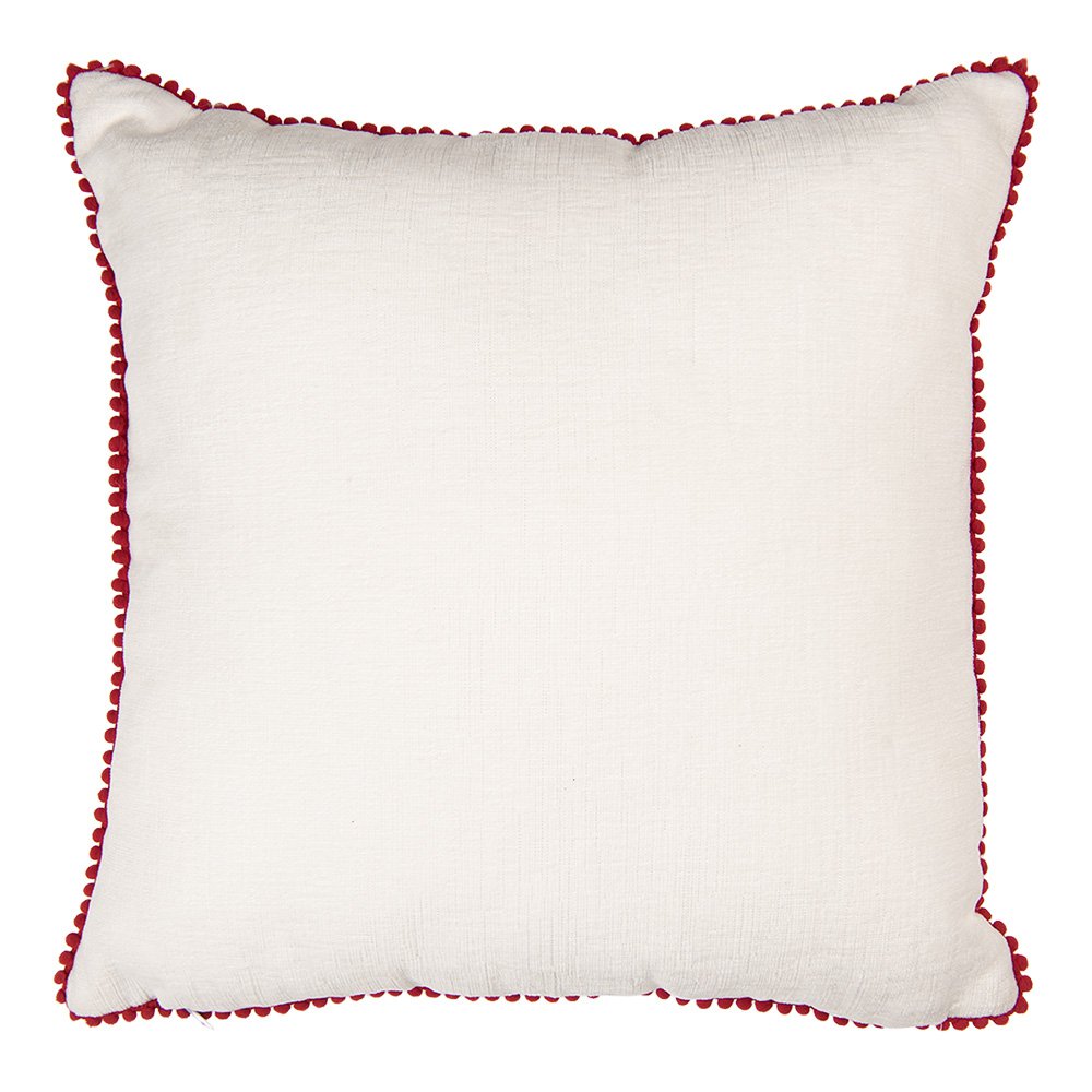 Sierkussen 40x40 cm Beige Polyester