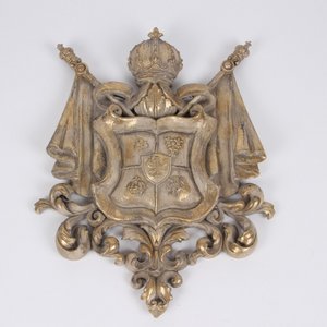 Wandplaque -wapenschild hars 36,5 cm